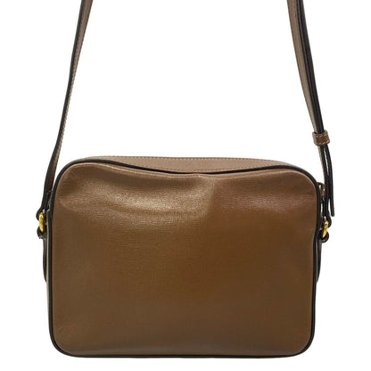 Gucci Shoulder Bag Gucci Horsebit 1955 Small Dark Brown Leather — view 3