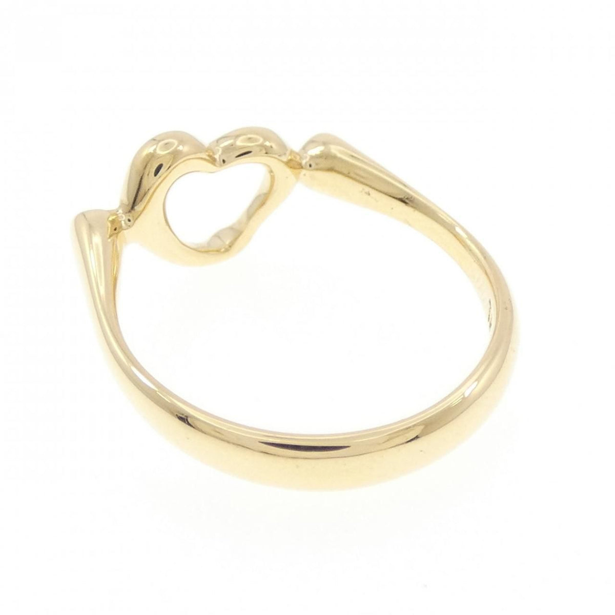 Tiffany & Co Open Heart Ring — view 3