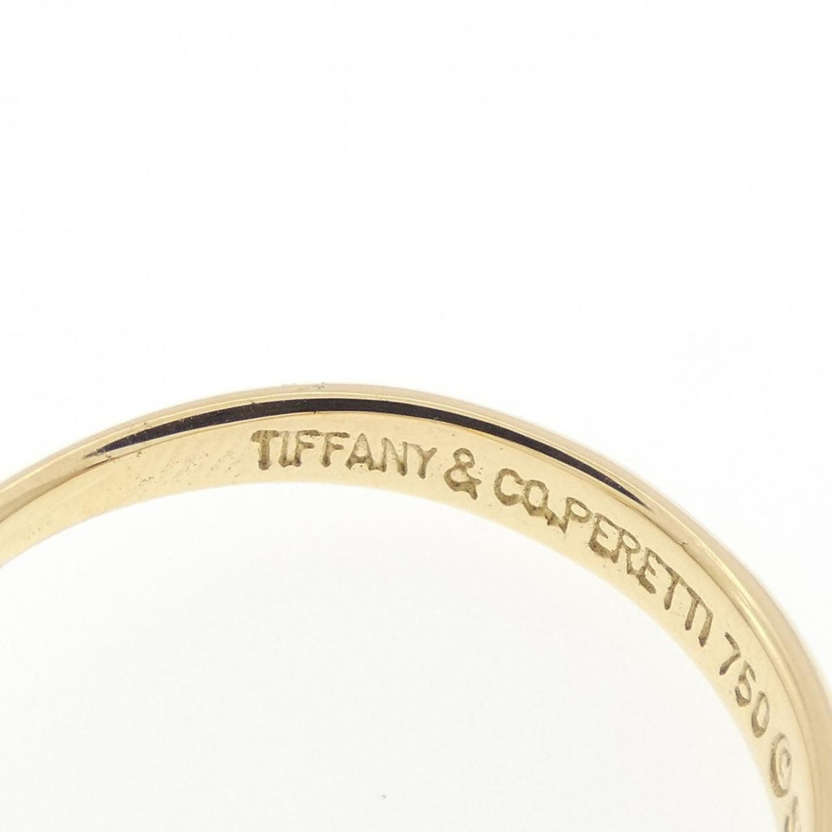 Tiffany & Co Open Heart Ring — view 4