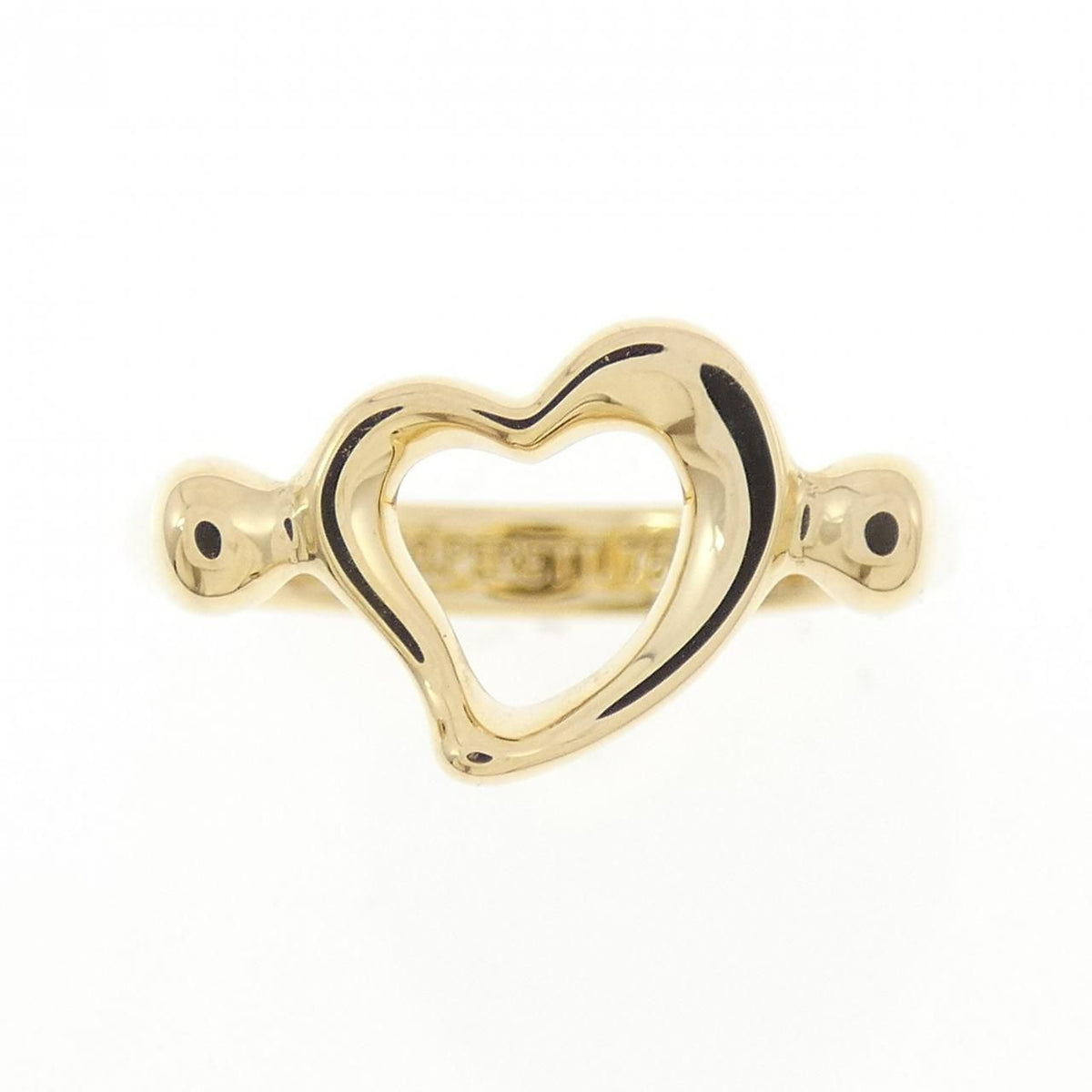 Tiffany & Co Open Heart Ring — view 2