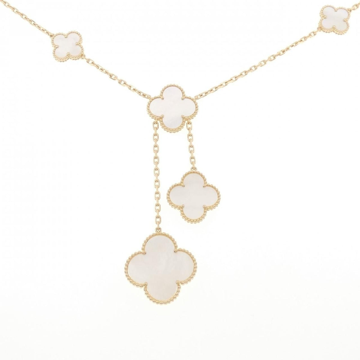 Van Cleef & Arpels Magic Alhambra 6 Motif Necklace