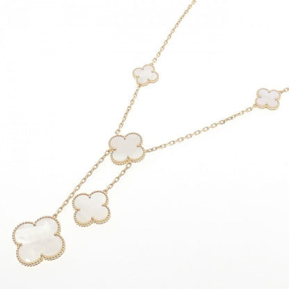 Van Cleef & Arpels Magic Alhambra 6 Motif Necklace — view 2