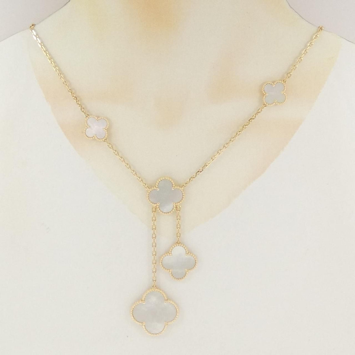 Van Cleef & Arpels Magic Alhambra 6 Motif Necklace — view 5