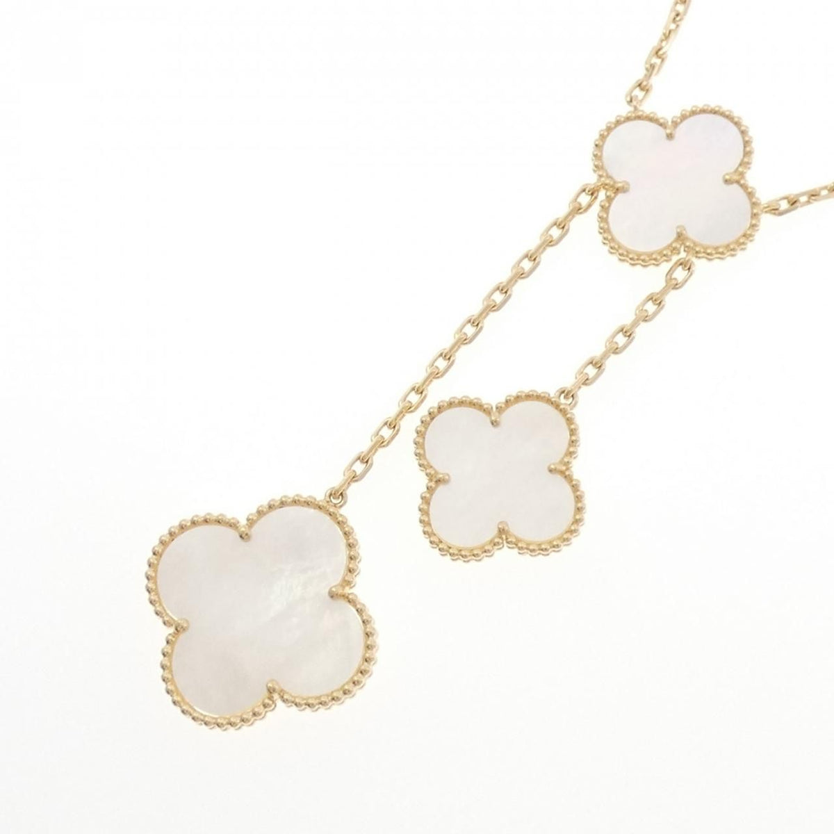 Van Cleef & Arpels Magic Alhambra 6 Motif Necklace — view 3