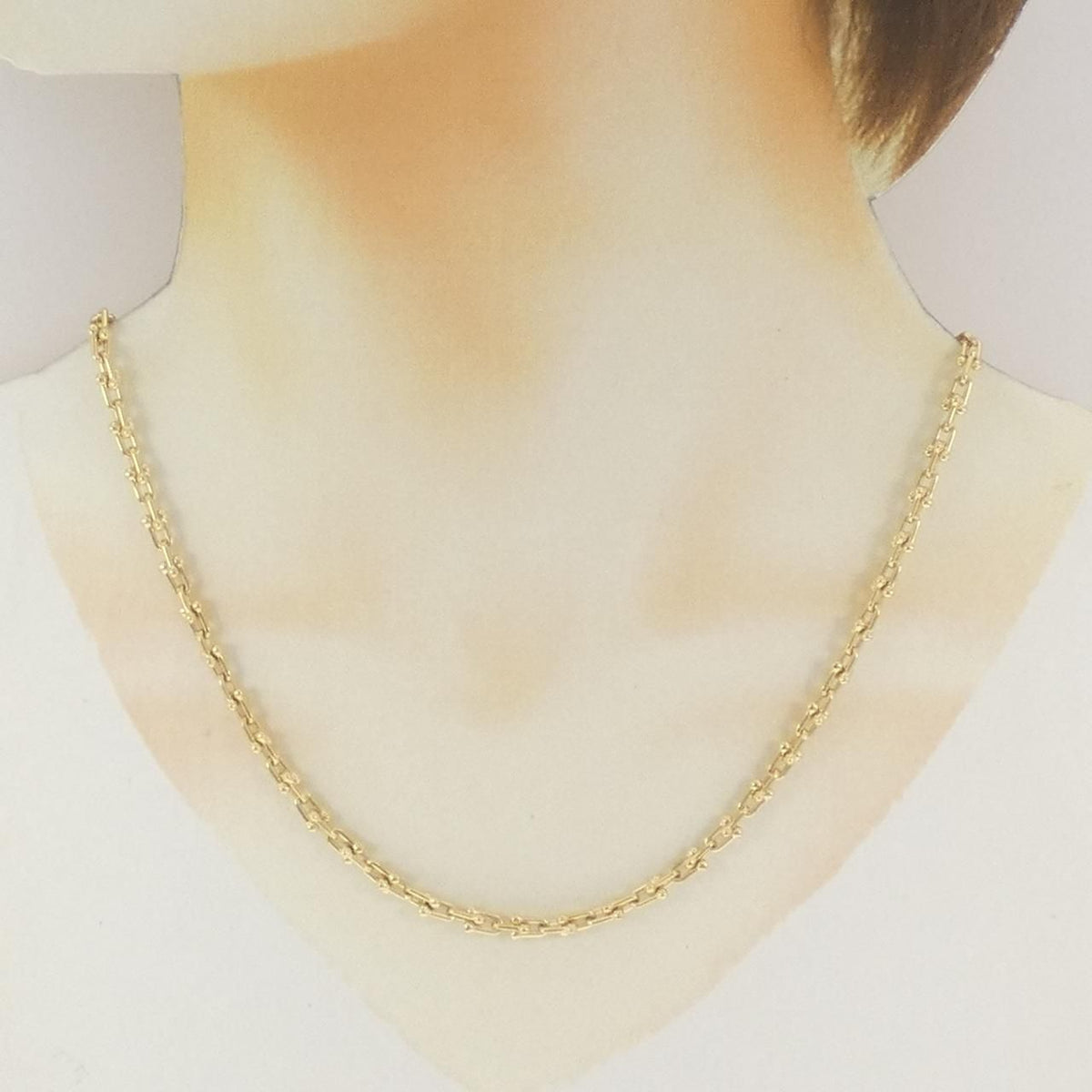 Tiffany & Co HardWear Micro Link Necklace — view 5
