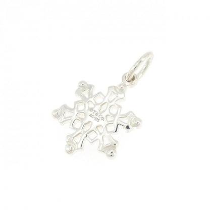 Tiffany & Co Snowflake Pendant — view 2