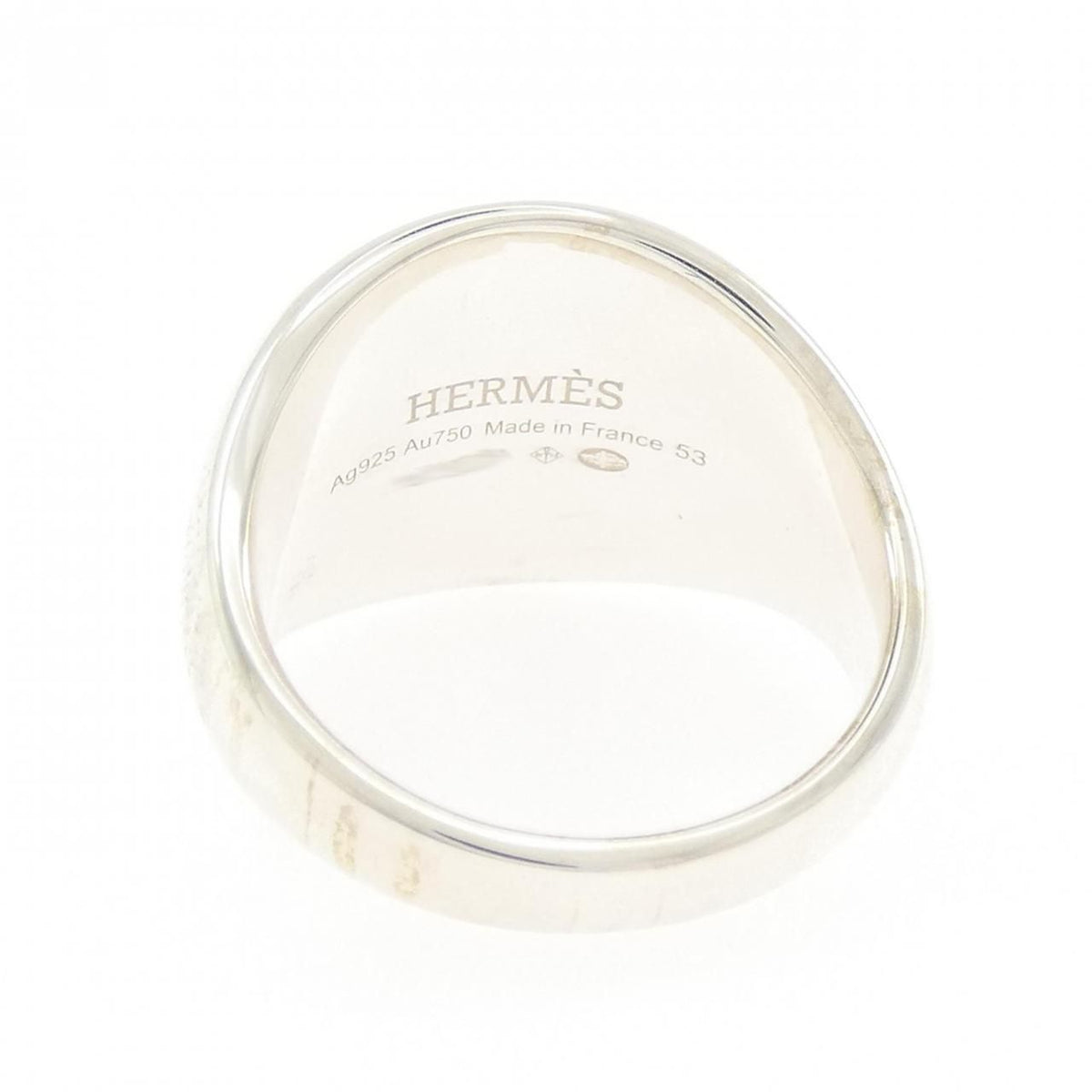 Hermes Ex-Libris Chevalier Ring — view 3