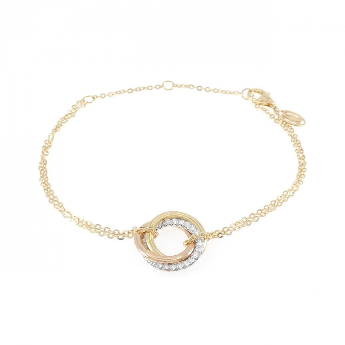 Cartier Trinity Bracelet Pink — view 3