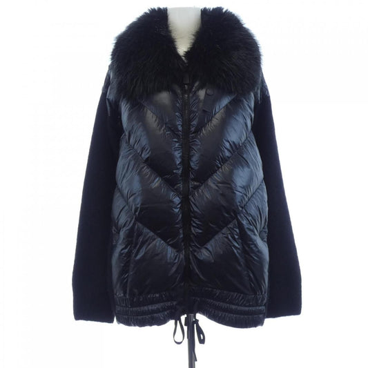 Moncler Down Jacket Black