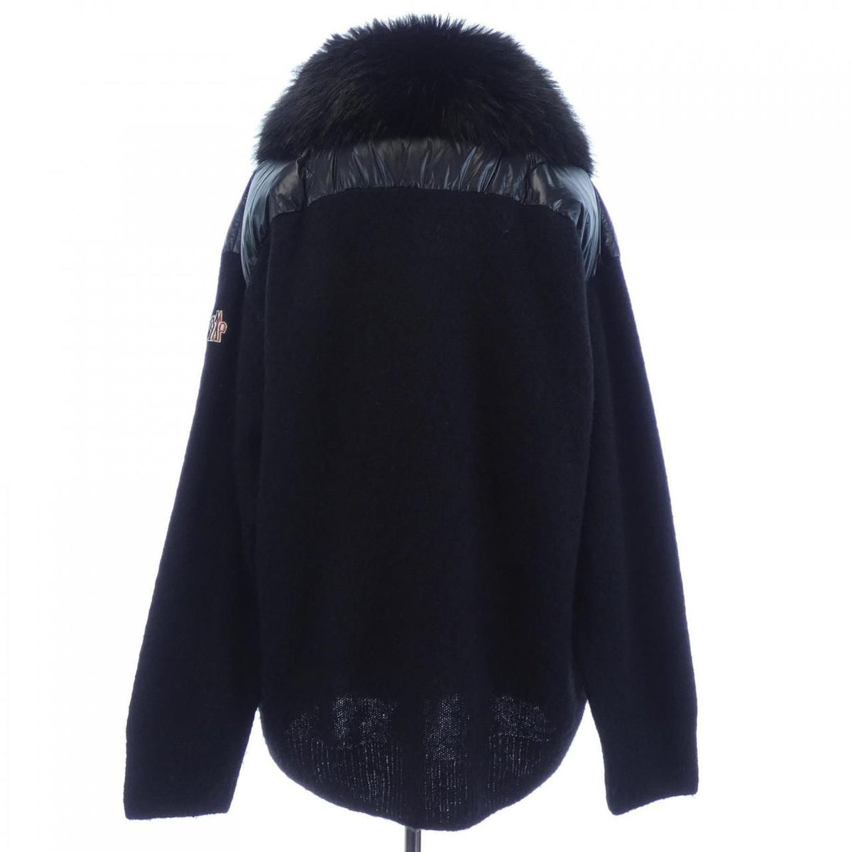 Moncler Down Jacket Black — view 2