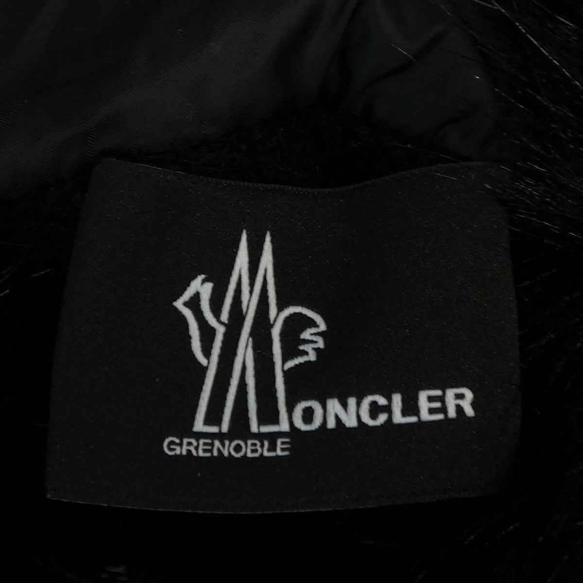 Moncler Down Jacket Black — view 7