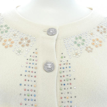 Chanel Cardigan Beige — view 5