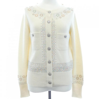 Chanel Cardigan Beige
