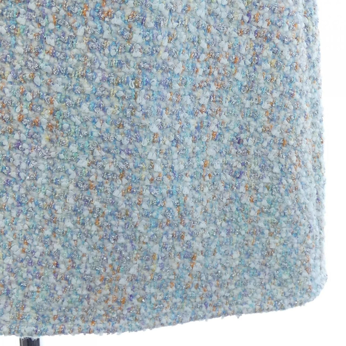 Louis Vuitton Star Rex Tweed A-Line Mini Skirt — view 6