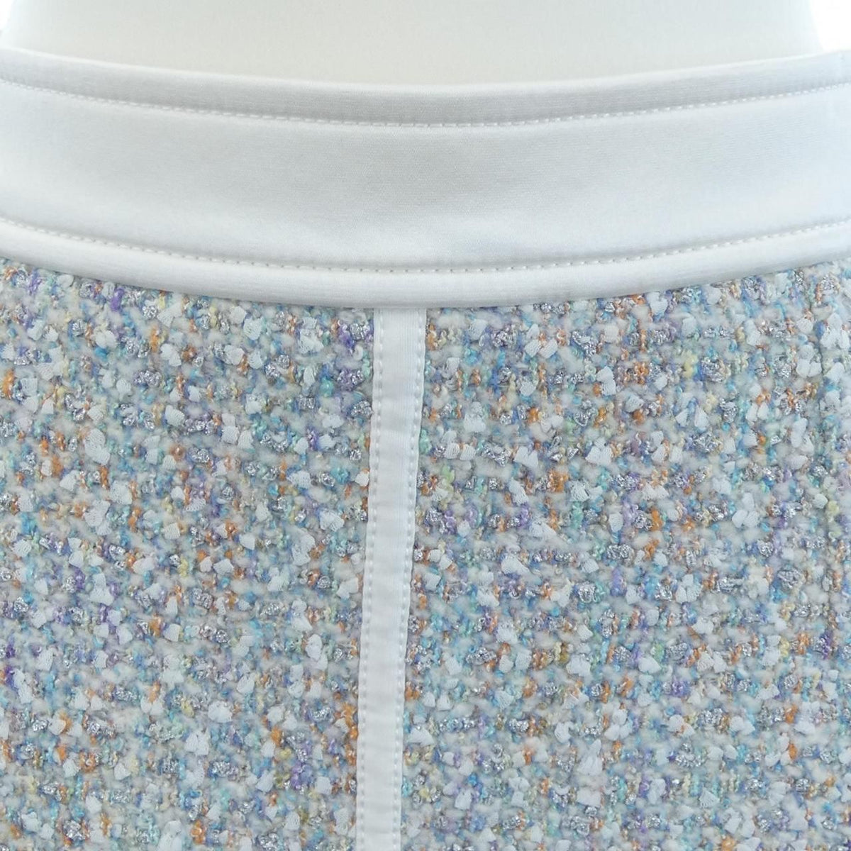 Louis Vuitton Star Rex Tweed A-Line Mini Skirt — view 5