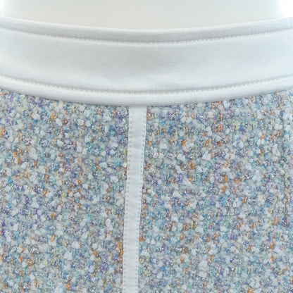 Louis Vuitton Star Rex Tweed A-Line Mini Skirt — view 5