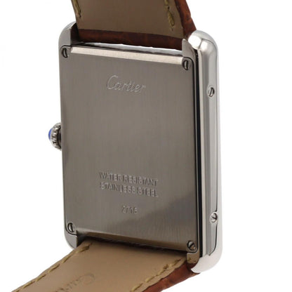 Cartier Tank Solo LM SS Quartz Watch — view 5