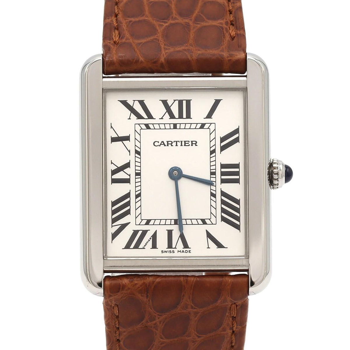 Cartier Tank Solo LM SS Quartz Watch