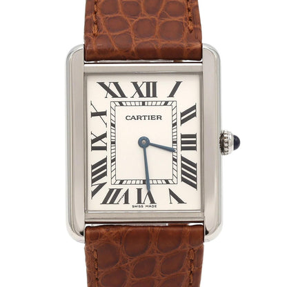 Cartier Tank Solo LM SS Quartz Watch