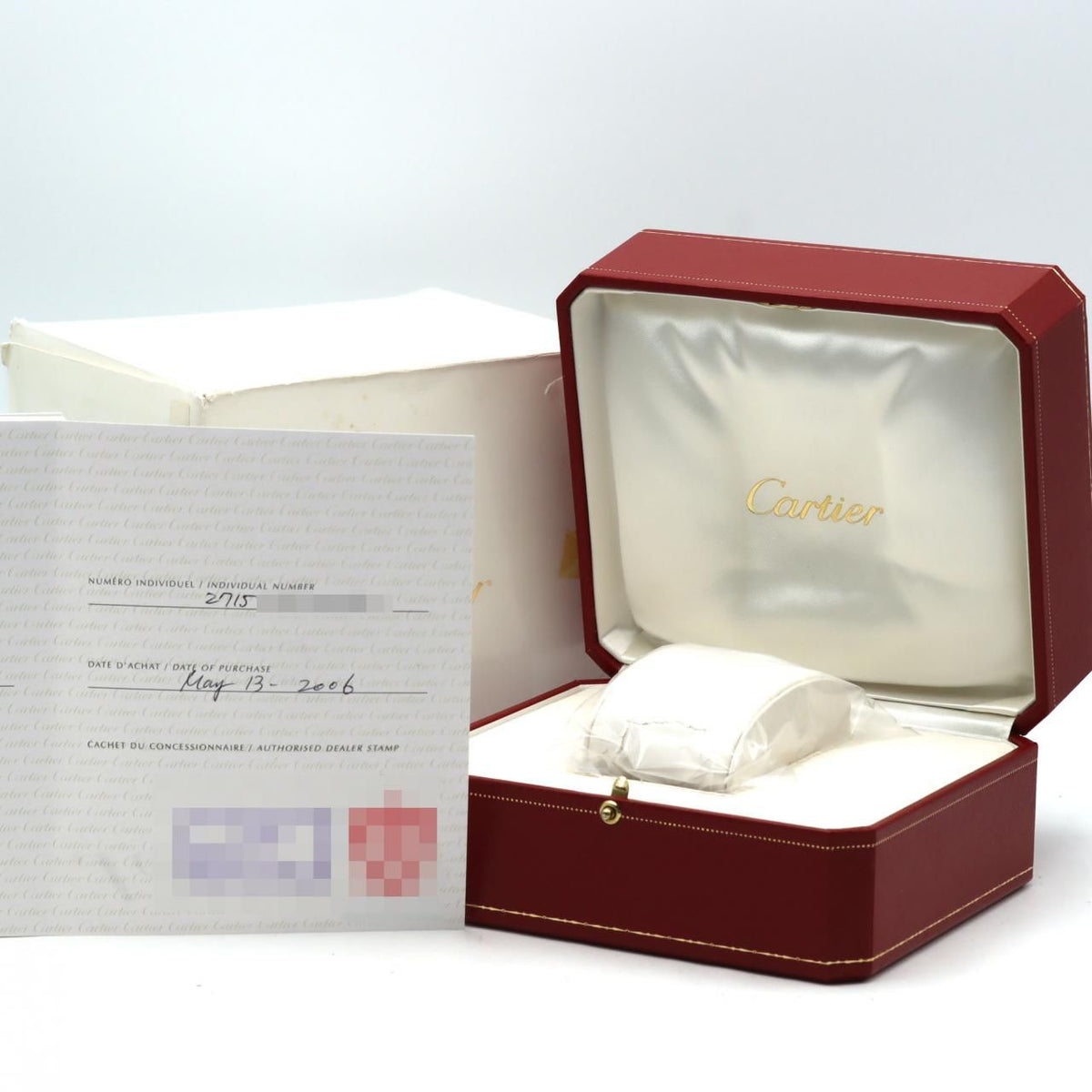 Cartier Tank Solo LM SS Quartz Watch — view 8