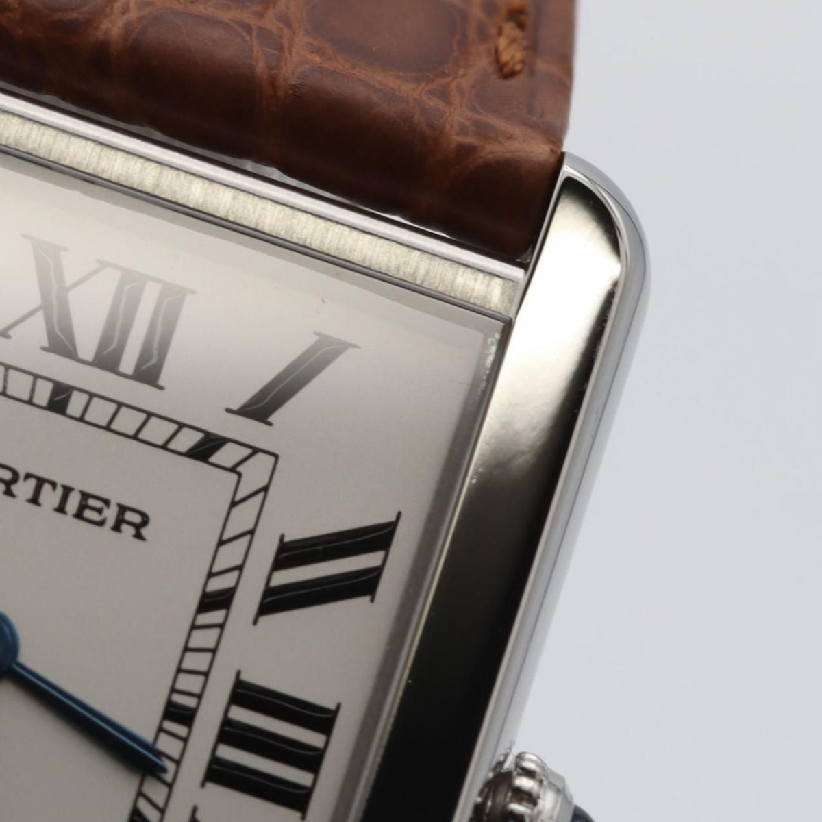 Cartier Tank Solo LM SS Quartz Watch — view 4