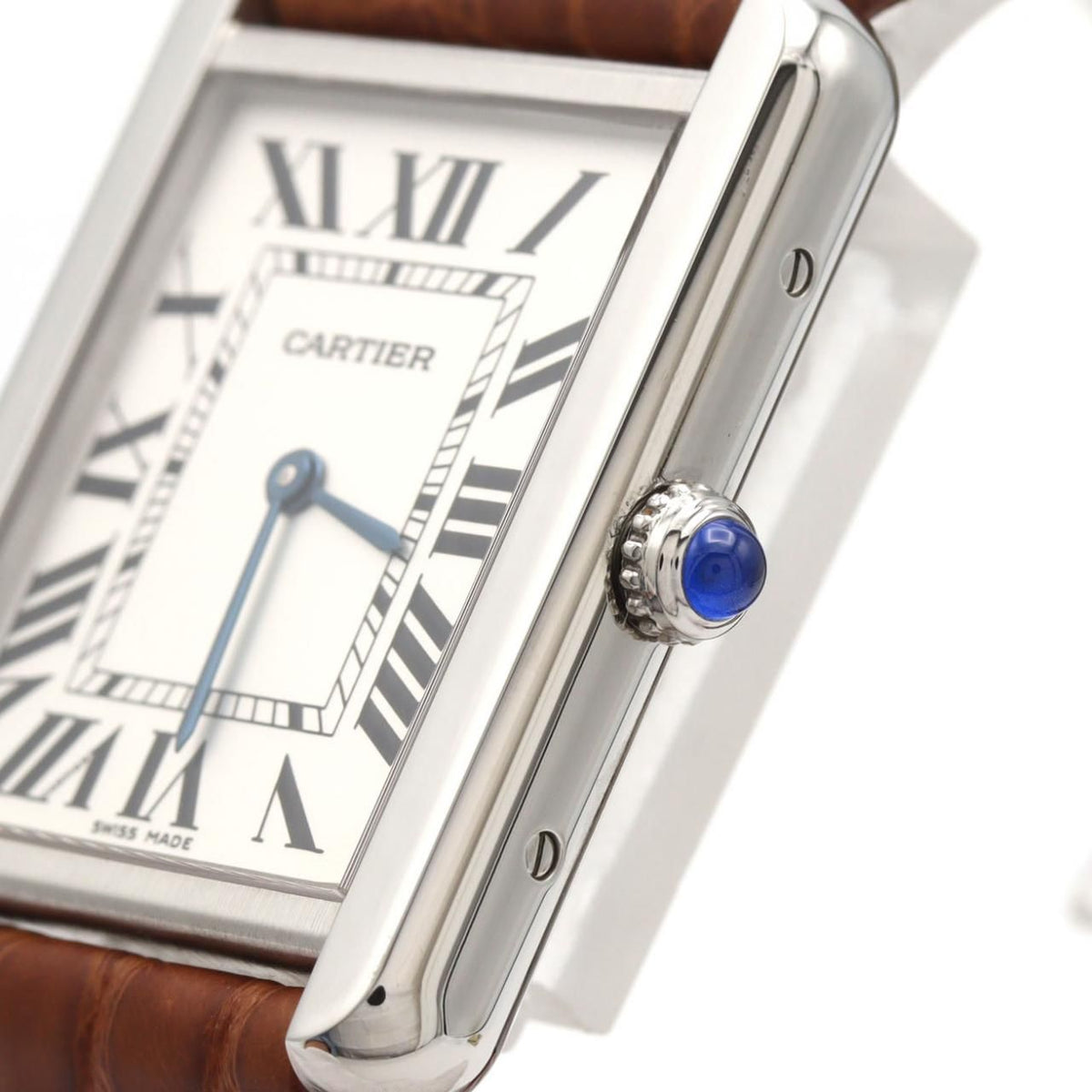 Cartier Tank Solo LM SS Quartz Watch — view 3