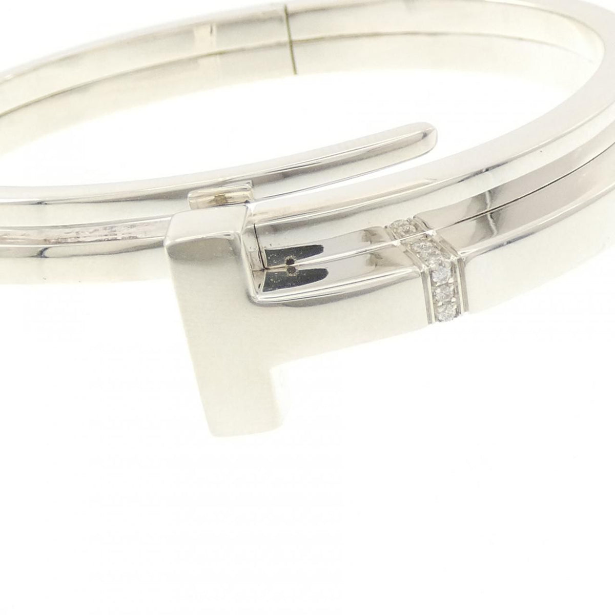 Tiffany & Co T Square Wrap Medium Bangle Bracelet — view 2