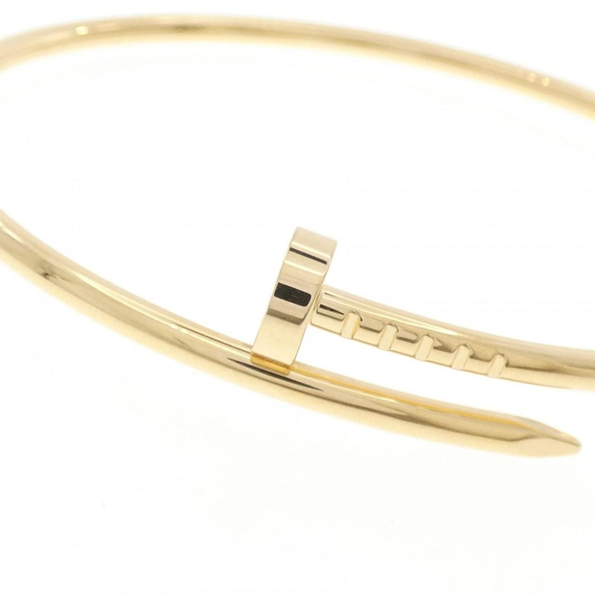Cartier 18K Yellow Gold Bangle Bracelet — view 2