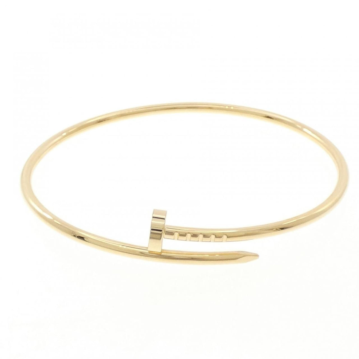 Cartier 18K Yellow Gold Bangle Bracelet