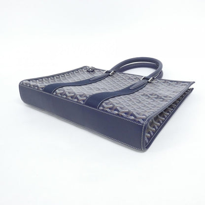 Goyard Morvan Bag Handbag Navy — view 2