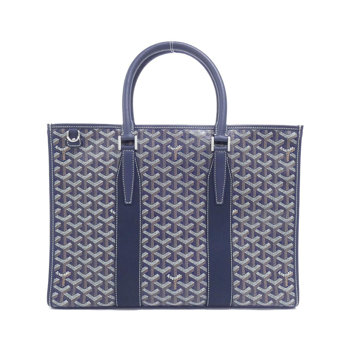 Goyard Morvan Bag Handbag Navy