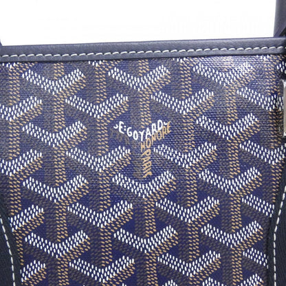 Goyard Morvan Bag Handbag Navy — view 3