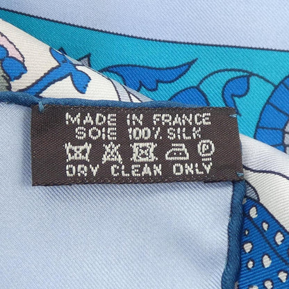Hermes Fantaisies Indiennes Carre Geant 140 Shawl Scarf — view 3