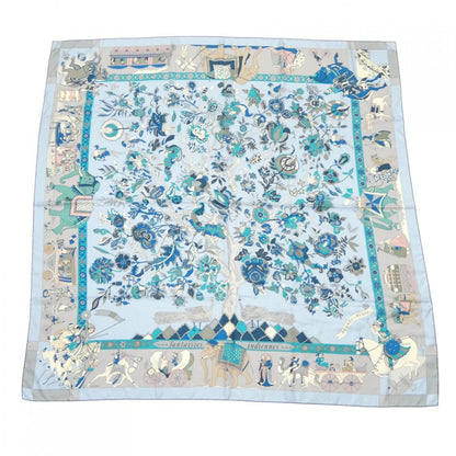 Hermes Fantaisies Indiennes Carre Geant 140 Shawl Scarf