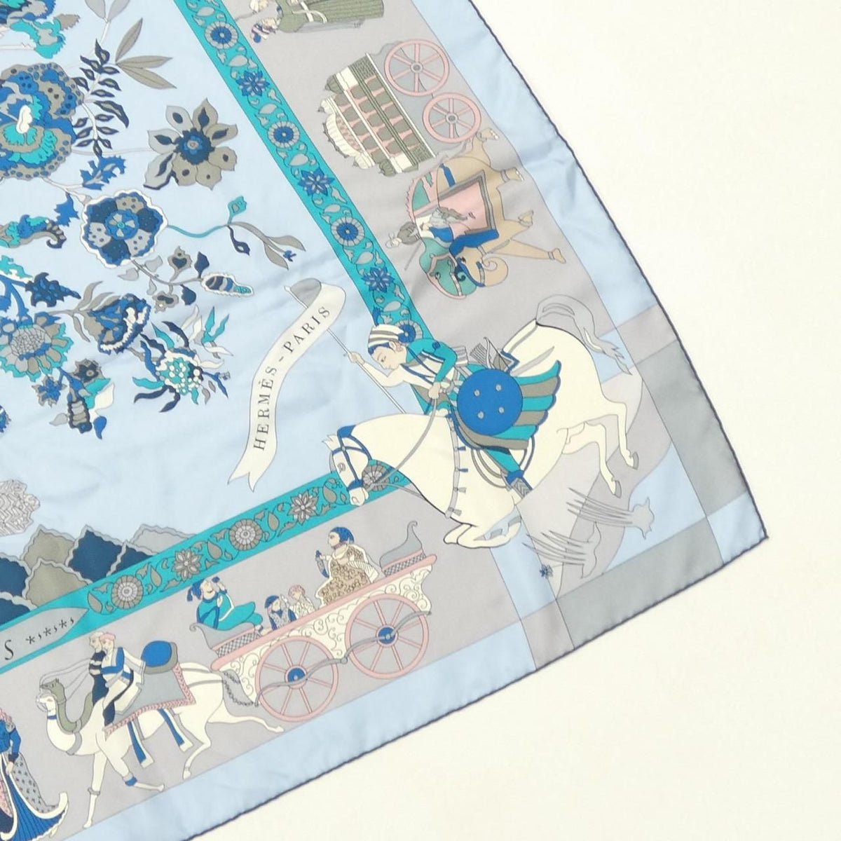 Hermes Fantaisies Indiennes Carre Geant 140 Shawl Scarf — view 2