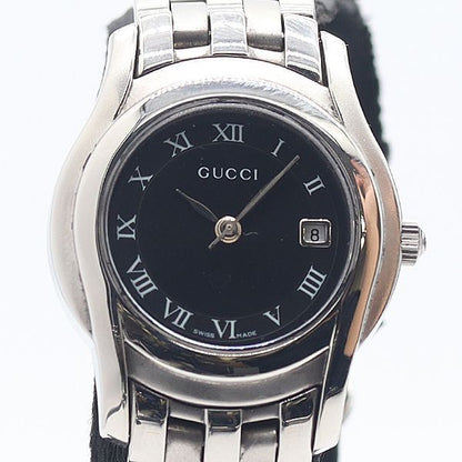 Gucci Date Black Dial Watch