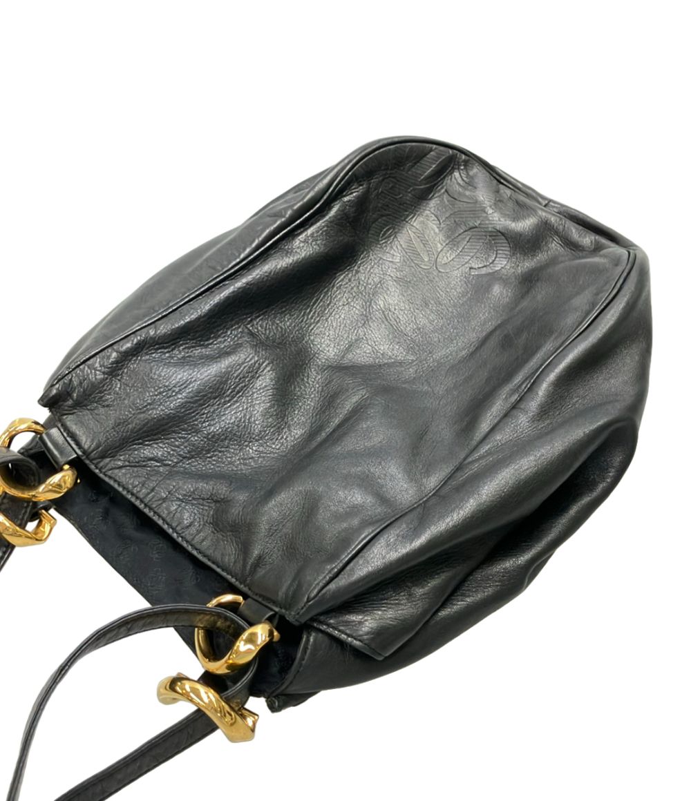 Loewe Shoulder Bag Black — view 7