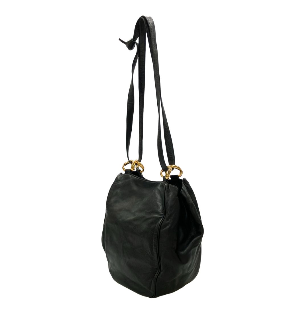 Loewe Shoulder Bag Black — view 3