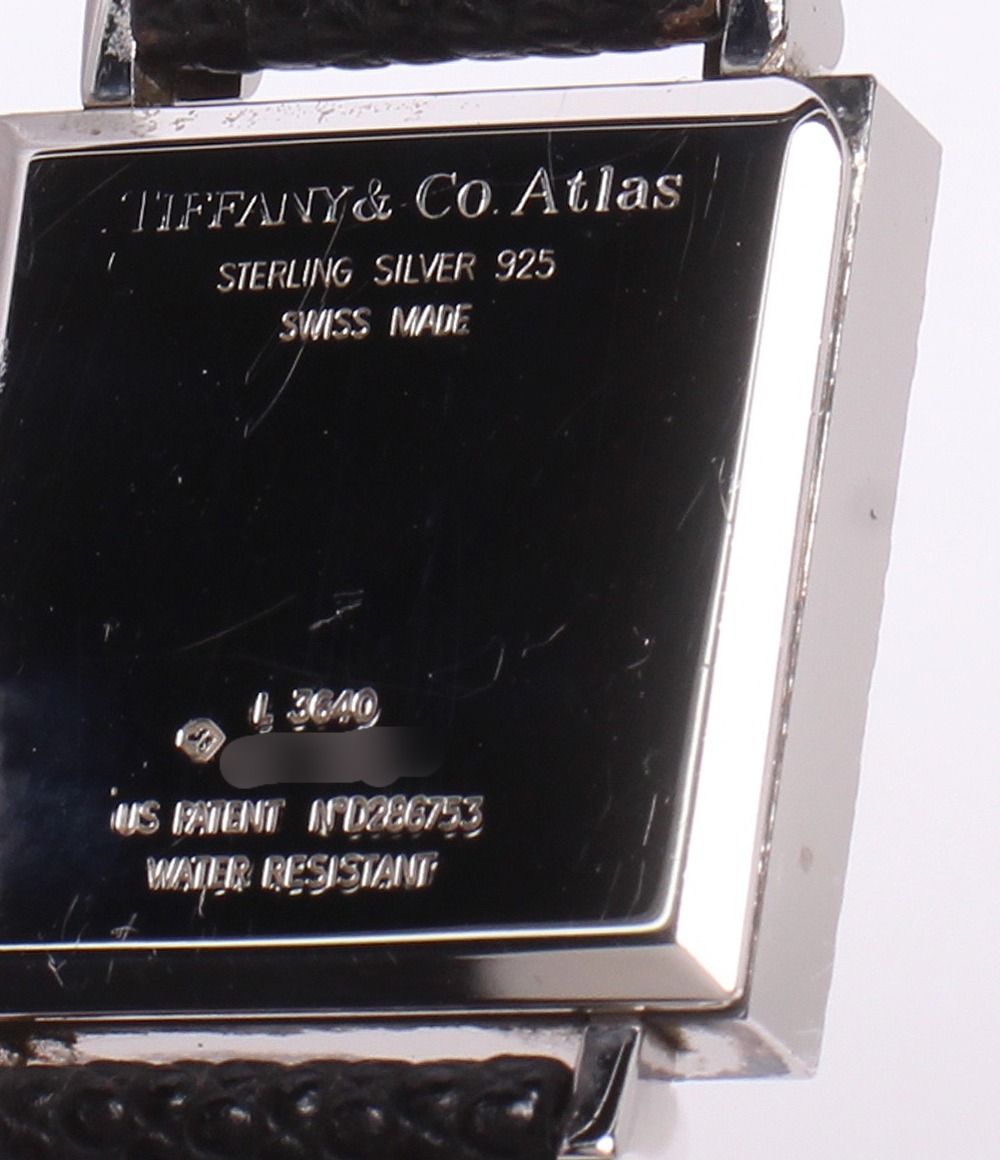 Tiffany & Co Watch Atlas Square Quartz White — view 7