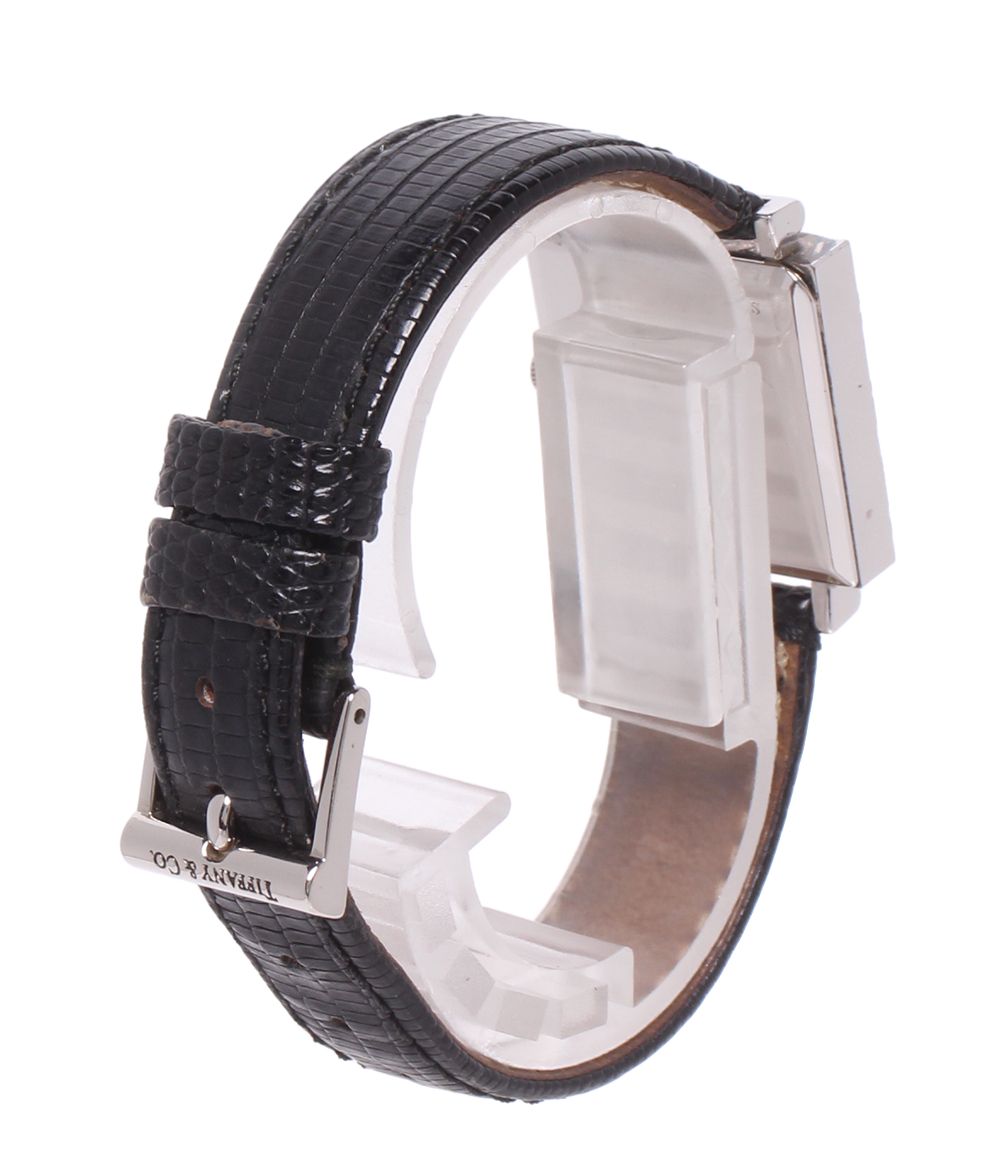 Tiffany & Co Watch Atlas Square Quartz White — view 3