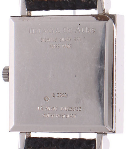 Tiffany & Co Watch Atlas Square Quartz White — view 4