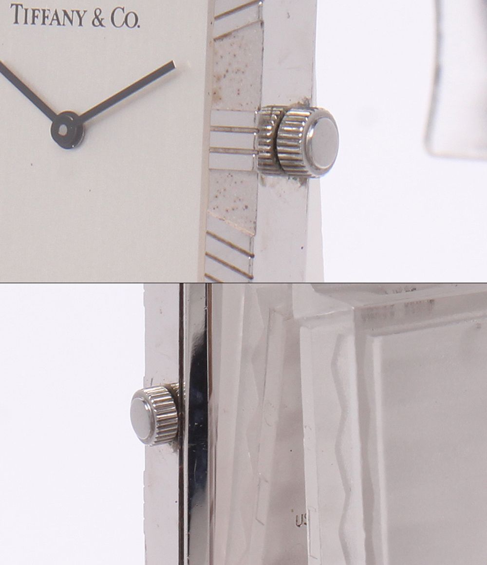 Tiffany & Co Watch Atlas Square Quartz White — view 5