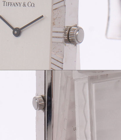 Tiffany & Co Watch Atlas Square Quartz White — view 5