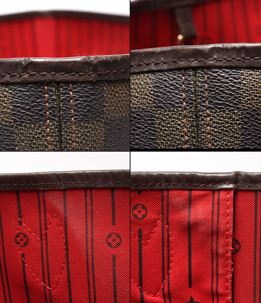 Louis Vuitton Tote Bag Neverfull MM Damier — view 8