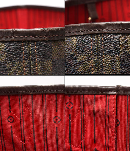 Louis Vuitton Tote Bag Neverfull MM Damier — view 8
