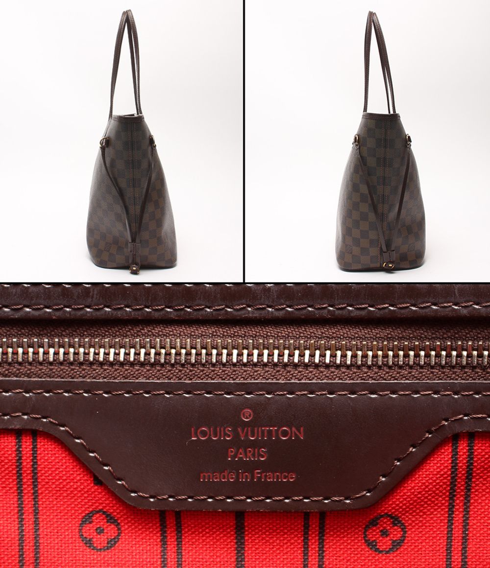Louis Vuitton Tote Bag Neverfull MM Damier — view 4