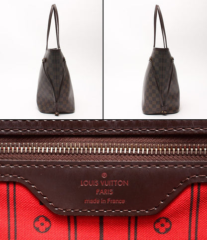 Louis Vuitton Tote Bag Neverfull MM Damier — view 4