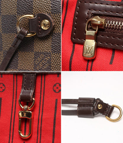 Louis Vuitton Tote Bag Neverfull MM Damier — view 7