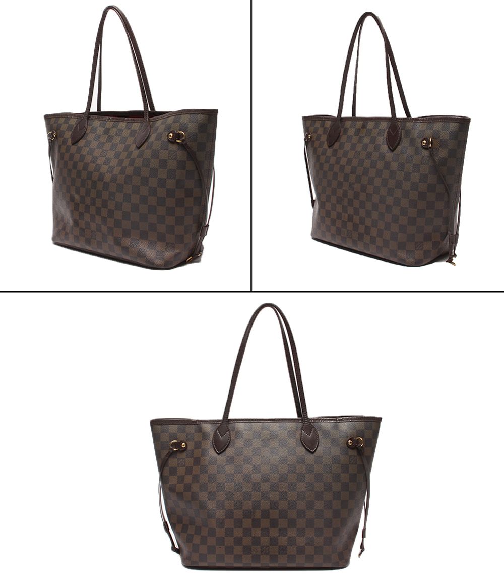 Louis Vuitton Tote Bag Neverfull MM Damier — view 2