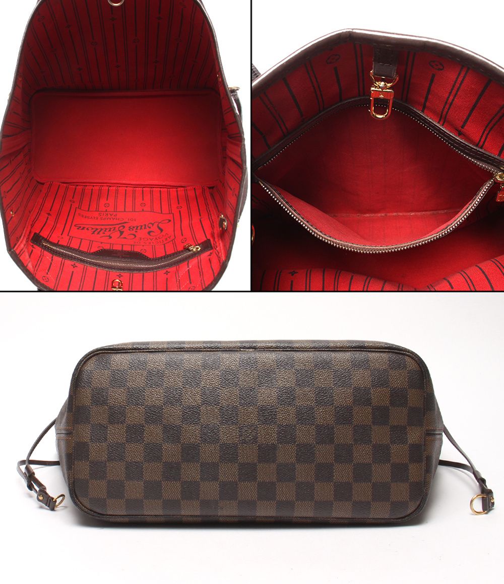 Louis Vuitton Tote Bag Neverfull MM Damier — view 3
